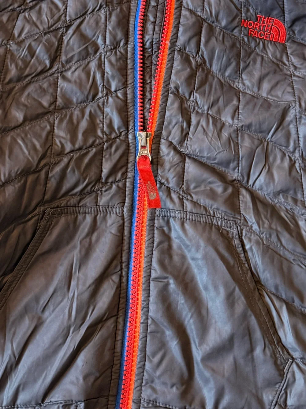 LIKE NEW The North Face Kids Quilted Hooded Puffer Jacket - Thermoball Insulated